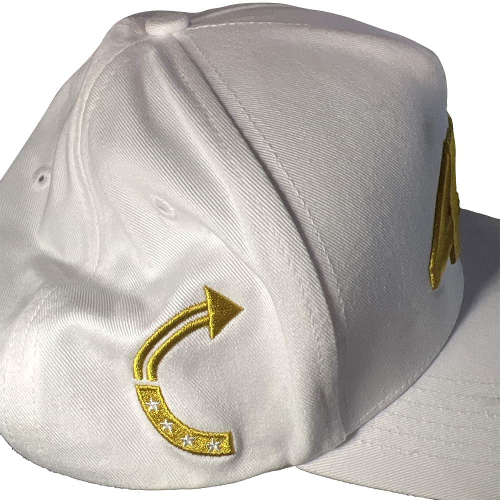Charlie Kirk 47 White Hat Moonbestprint