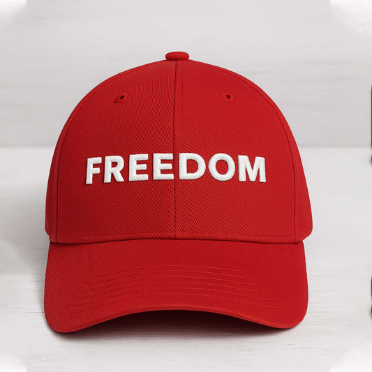 Charlie Kirk Freedom Hat -Moonbestprint