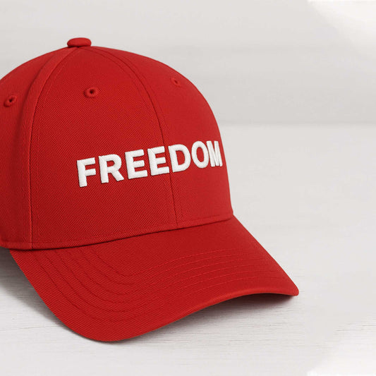Charlie Kirk Freedom Hat -Moonbestprint