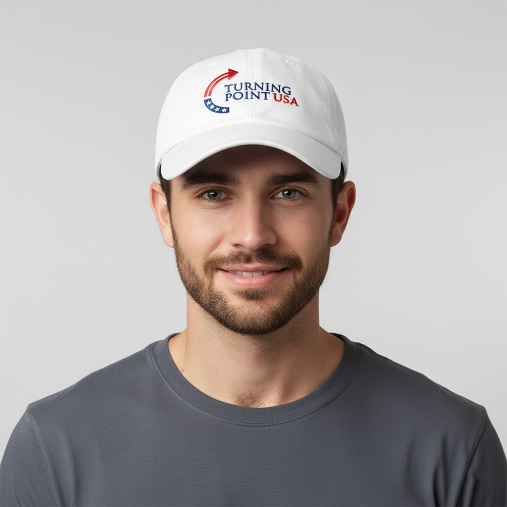 Charlie Kirk Turning Point USA Hat Moonbestprint