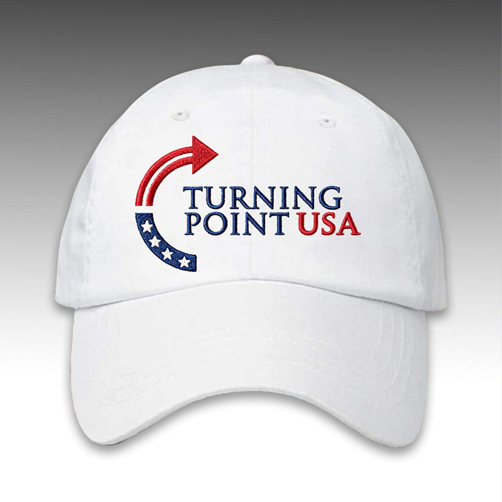 Charlie Kirk Turning Point USA Hat Moonbestprint