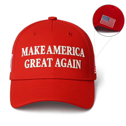 Charlie Kirk Turning Point USA Make America Great Again Hat -Moonbestprint
