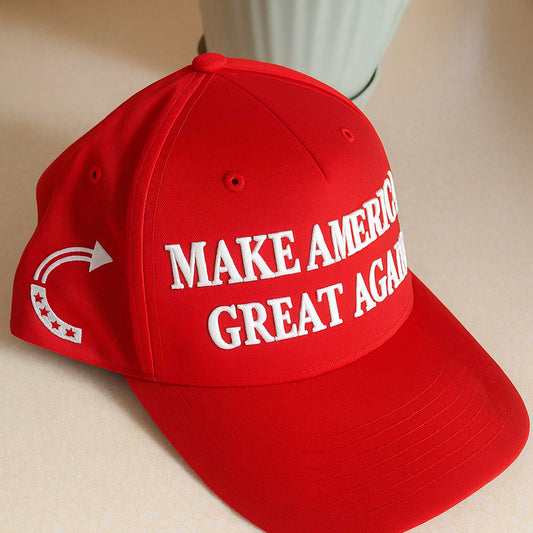 Charlie Kirk Turning Point USA Make America Great Again Hat -Moonbestprint