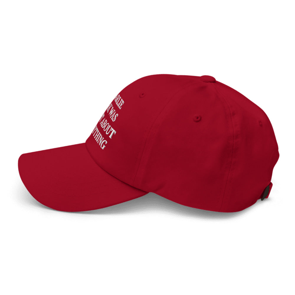 Charlie Kirk Was Right About Everything Hat Moonbestprint