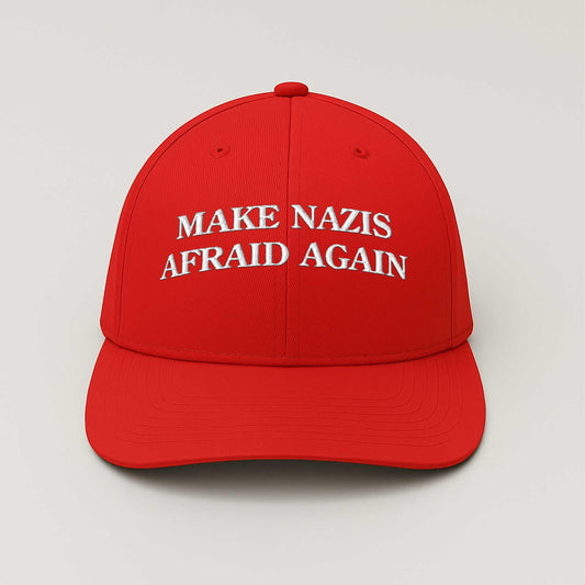 Chasingoz Make Nazis Afraid Again Hat -Moonbestprint