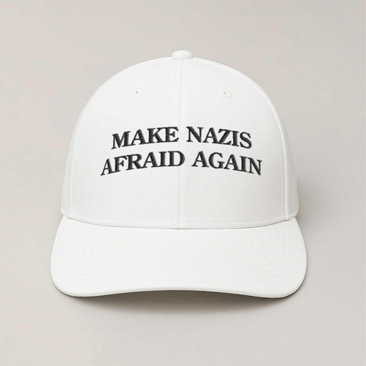 Chasingoz Make Nazis Afraid Again Hat -Moonbestprint