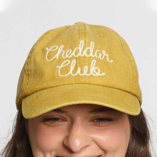 Cheddar Club Hat -Moonbestprint