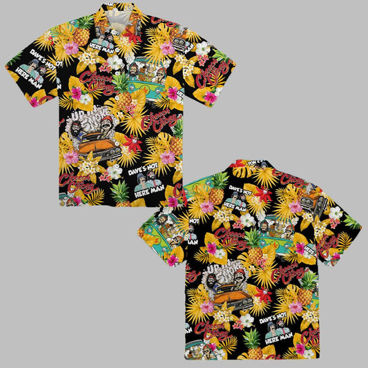 Cheech And Chong Hawaiian Shirt - Moonbestprint