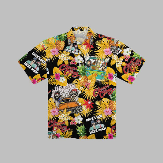 Cheech And Chong Hawaiian Shirt - Moonbestprint