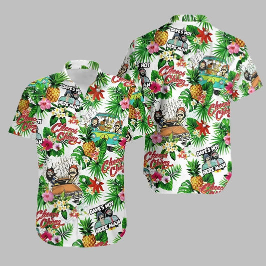 Cheech And Chong Summer Hawaiian Shirt - Moonbestprint
