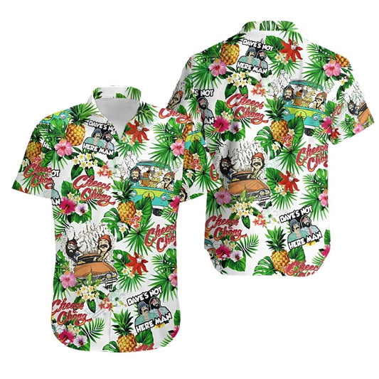 Cheech And Chong Summer Hawaiian Shirt - Moonbestprint