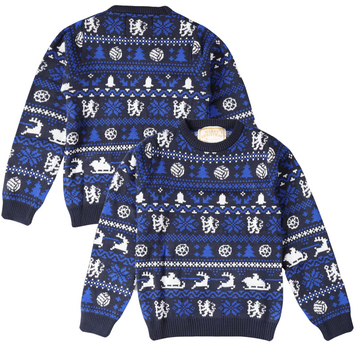 Chelsea FC Christmas Ugly Sweater – Moonbestprint