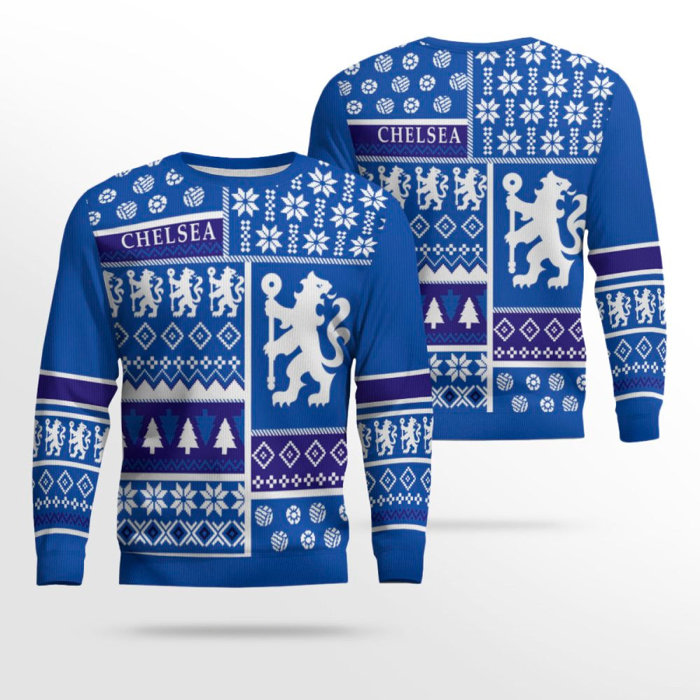 Chelsea Fairisle Ugly Christmas Sweater 2025 – Moonbestprint