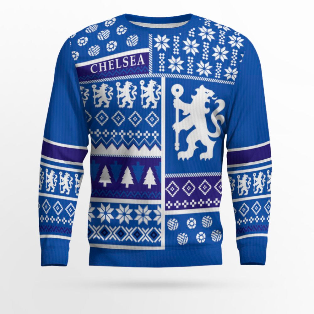 Chelsea Fairisle Ugly Christmas Sweater 2025 – Moonbestprint