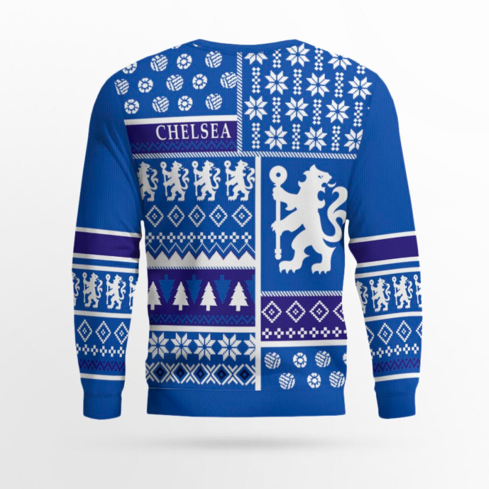 Chelsea Fairisle Ugly Christmas Sweater 2025 – Moonbestprint