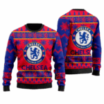 Chelsea Football Club Red Ugly Christmas Sweater 2025 – Moonbestprint