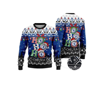 Chelsea Ho Ho Ho Ugly Christmas Sweater 2025 – Moonbestprint