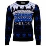 Chelsea Stadium Ugly Christmas Sweater 2025 – Moonbestprint