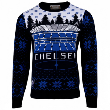 Chelsea Stadium Ugly Christmas Sweater 2025 – Moonbestprint