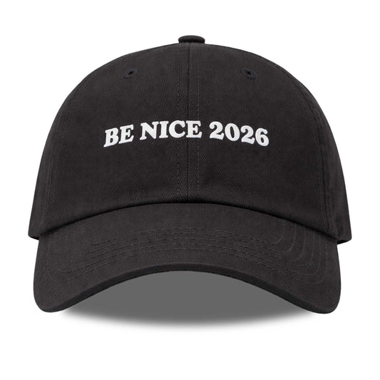 Chenle’s Be Nice 2026 Hat -Moonbestprint