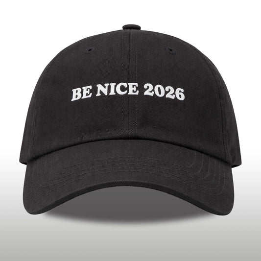 Chenle’s Be Nice 2026 Hat -Moonbestprint