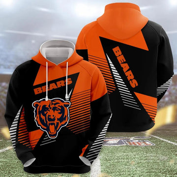 Chicago Bears Apparel, NFL Hoodie Moonbestprint