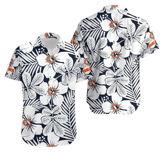Chicago Bears Flower Hawaii Shirt Summer Collection 2, NFL Hawaiian Shirt Moonbestprint