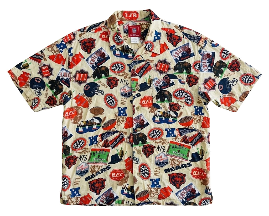 Chicago Bears Football Hawaiian Shirt – Moonbestprint