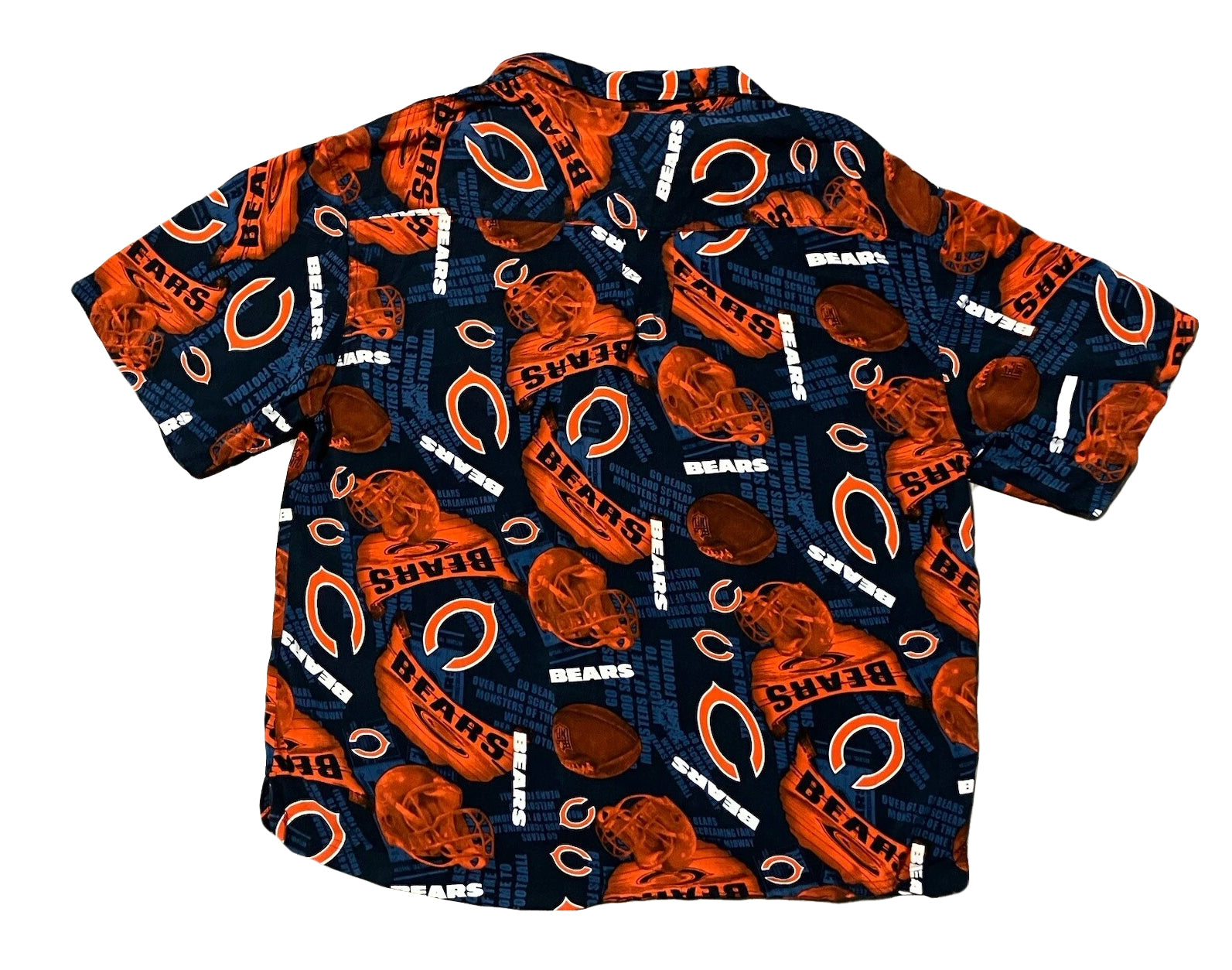 Chicago Bears Hawaiian Shirt – Moonbestprint