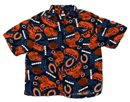 Chicago Bears Hawaiian Shirt – Moonbestprint