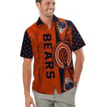 Chicago Bears King Of Football Hawaiian Shirt - Moonbestprint