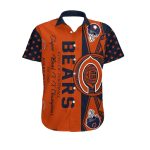 Chicago Bears King Of Football Hawaiian Shirt - Moonbestprint