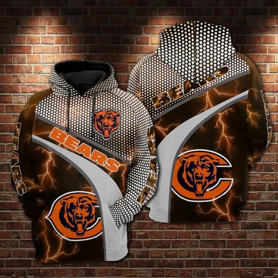 Chicago Bears Limited Hoodie, NFL Hoodie Moonbestprint