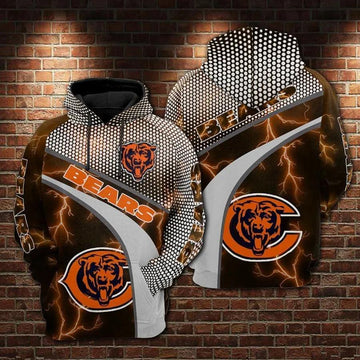 Chicago Bears Limited Hoodie, NFL Hoodie Moonbestprint