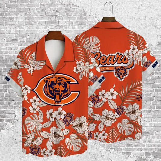 Chicago Bears – National Football League Hawaiian Shirt, NFL Hawaiian Shirt Moonbestprint
