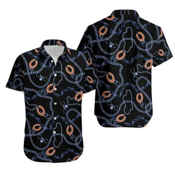 Chicago Bears Nfl Gift For Fan Hawaii Shirt Summer Collection, NFL Hawaiian Shirt Moonbestprint