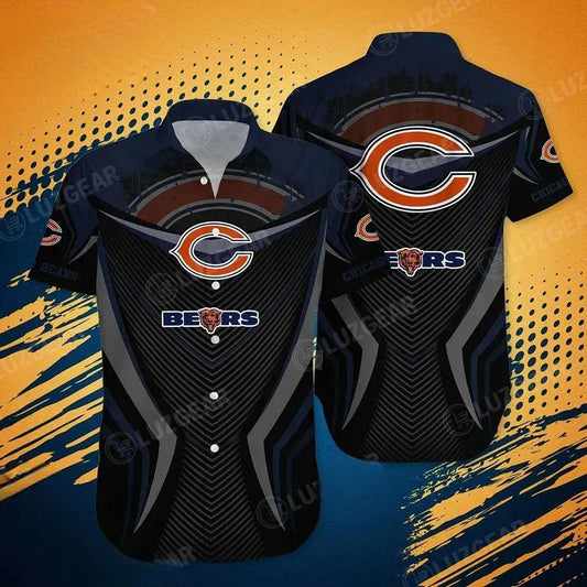 Chicago Bears Nfl Hawaiian Sas New Trending Summer Beach Shirt For Men Women, NFL Hawaiian Shirt Moonbestprint