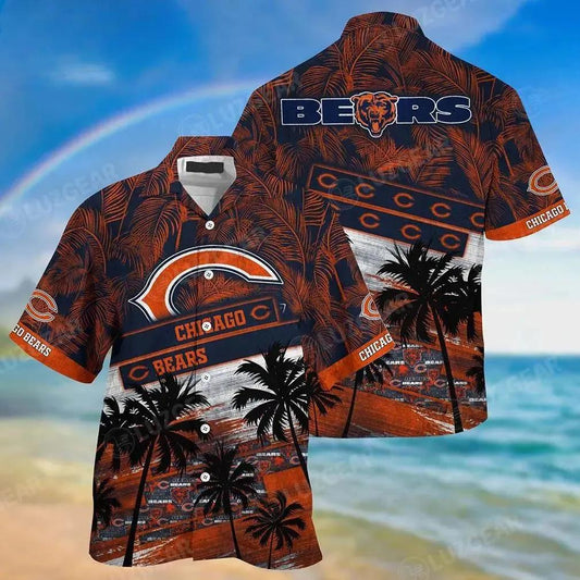 Chicago Bears Nfl Hawaiian Sas Trending Summer For Sports Football Fans, NFL Hawaiian Shirt Moonbestprint