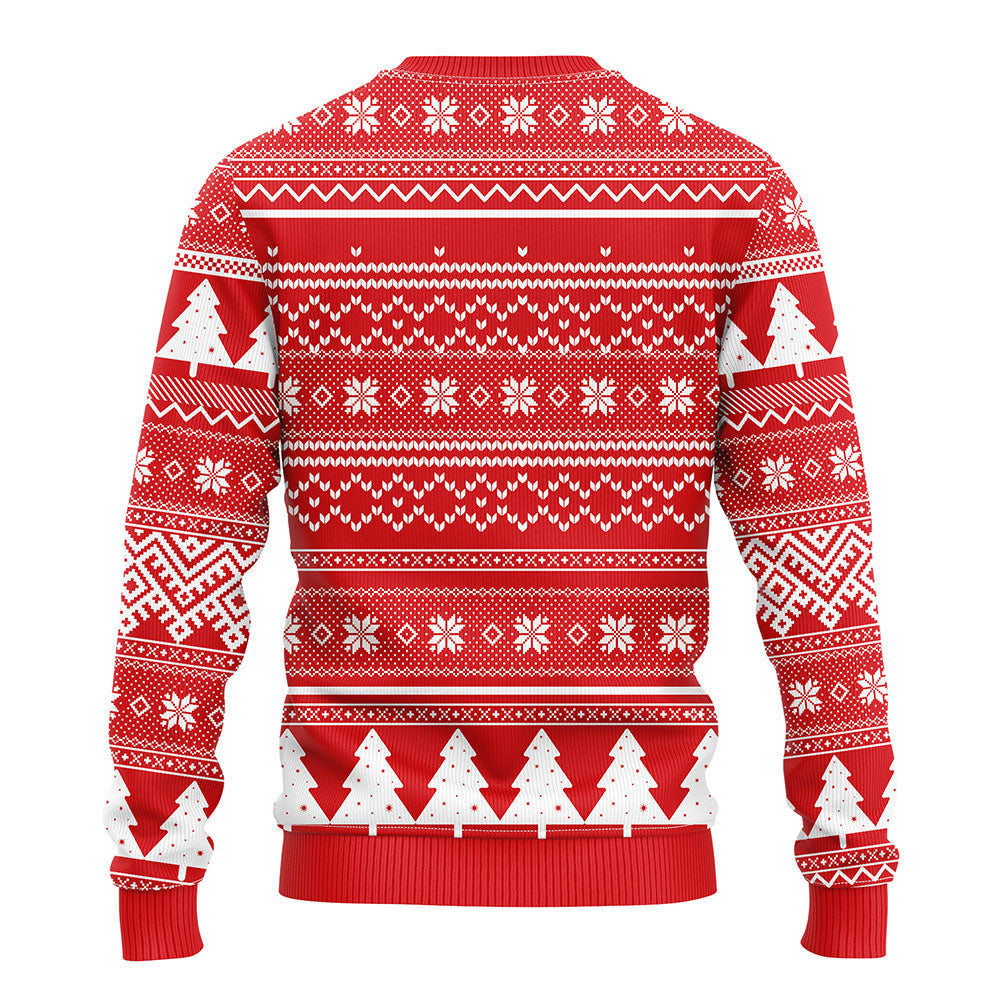 Chicago Blackhawks Grinch Hug Ugly Christmas Sweater, Grinch Xmas Sweater Moonbestprint