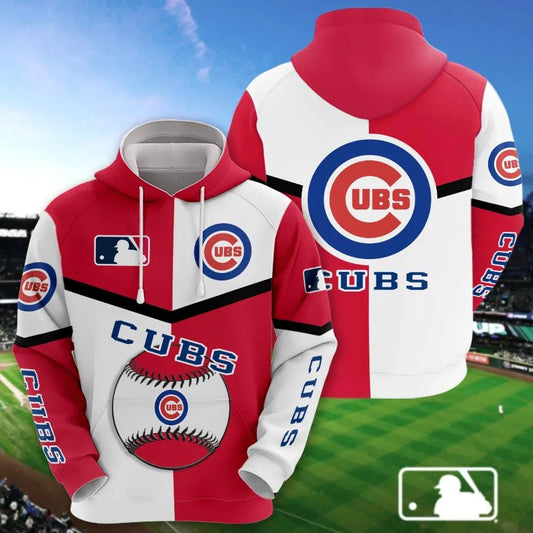 Chicago Cubs 3D Apparel, MLB Hoodie Moonbestprint