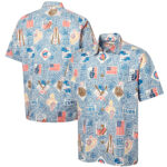 Chicago Cubs Blue Americana 2026 Hawaiian Shirt – Moonbestprint