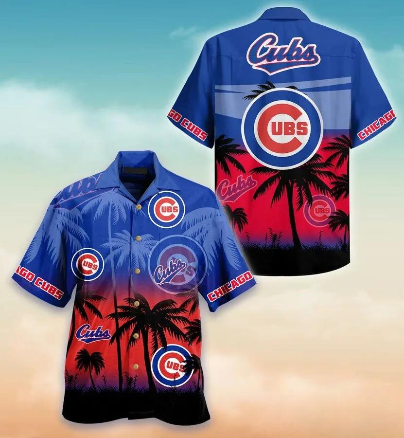 Chicago Cubs Fans Hawaiian Shirt, MLB Hawaiian Shirt Moonbestprint