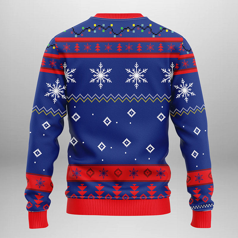 Chicago Cubs Funny Grinch Ugly Christmas Sweater, Grinch Xmas Sweater Moonbestprint