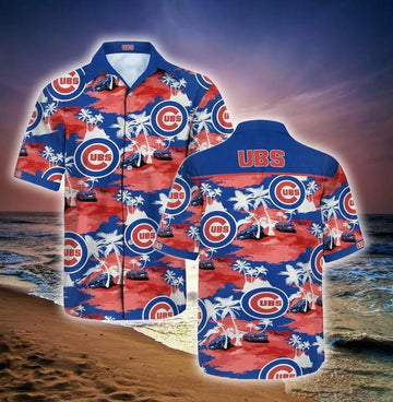 Chicago Cubs Hawaii Hawaiian Shirt, MLB Hawaiian Shirt Moonbestprint