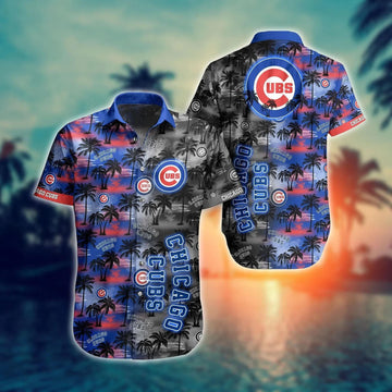 Chicago Cubs -Hawaii Style Shirt, MLB Hawaiian Shirt Moonbestprint