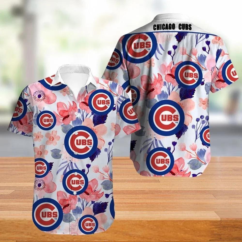 Chicago Cubs Hawaiian Shirt 10, MLB Hawaiian Shirt Moonbestprint