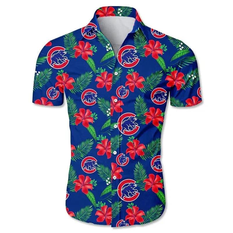 Chicago Cubs Hawaiian Shirt 11, MLB Hawaiian Shirt Moonbestprint