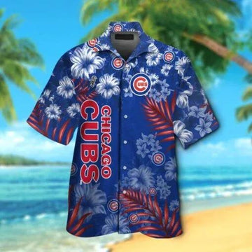 Chicago Cubs Hawaiian Shirt 3, MLB Hawaiian Shirt Moonbestprint