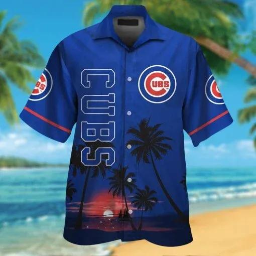 Chicago Cubs Hawaiian Shirt 4, MLB Hawaiian Shirt Moonbestprint