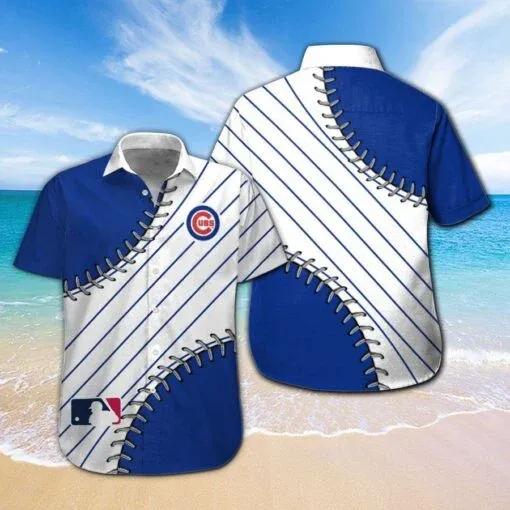 Chicago Cubs Hawaiian Shirt 5, MLB Hawaiian Shirt Moonbestprint